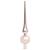 Brad Crăciun pre-iluminat artificial set globuri alb 150 cm PVC GartenMobel Dekor