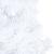 Brad Crăciun pre-iluminat artificial set globuri alb 180 cm PVC GartenMobel Dekor
