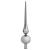 Brad Crăciun pre-iluminat cu set globuri, roz, 120 cm, PVC GartenMobel Dekor