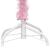 Brad Crăciun pre-iluminat cu set globuri, roz, 120 cm, PVC GartenMobel Dekor