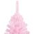 Brad Crăciun pre-iluminat cu set globuri, roz, 120 cm, PVC GartenMobel Dekor