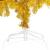 Brad de Crăciun pre-iluminat cu set globuri, auriu, 240 cm, PET GartenMobel Dekor