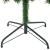 Brad Crăciun artificial pre-iluminat globuri/conuri pin 210 cm GartenMobel Dekor