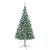 Brad Crăciun artificial pre-iluminat globuri/conuri pin 210 cm GartenMobel Dekor