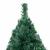 Brad Crăciun pre-iluminat cu set globuri, verde, 150 cm, PVC GartenMobel Dekor