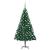 Brad Crăciun pre-iluminat cu set globuri, verde, 150 cm, PVC GartenMobel Dekor