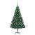 Brad Crăciun pre-iluminat cu set globuri, verde, 180 cm, PVC GartenMobel Dekor