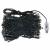 Brad Crăciun pre-iluminat artificial set globuri alb 150 cm PVC GartenMobel Dekor