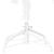 Brad Crăciun pre-iluminat artificial set globuri alb 150 cm PVC GartenMobel Dekor