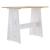 Set mobilier bucătărie „REINE”, 3piese, maro miere&alb lemn pin GartenMobel Dekor