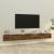 Set dulapuri TV, 3 piese, stejar fumuriu, lemn prelucrat GartenMobel Dekor