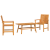 Set lounge grădină 3 piese lemn masiv acacia GartenMobel Dekor