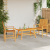 Set lounge grădină 3 piese lemn masiv acacia GartenMobel Dekor