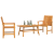 Set lounge grădină 3 piese lemn masiv acacia GartenMobel Dekor