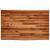 Set de masă din 3 piese, margini naturale, lemn masiv de acacia GartenMobel Dekor