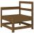 Set mobilier grădină, 6 piese, maro miere, lemn masiv de pin GartenMobel Dekor