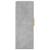 Dulap cu montaj pe perete, 2 buc, gri beton, 69,5x34x90 cm GartenMobel Dekor