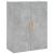 Dulap cu montaj pe perete, 2 buc, gri beton, 69,5x34x90 cm GartenMobel Dekor