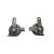 Set Claxoane Bitonale Premium 12V cu Mufe Compatibil Audi, VW, Seat, Skoda, Porsche Cod: ART137F+ART210 Automotive TrustedCars