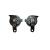 Set Claxoane Bitonale Premium 12V cu Mufe Compatibil Dacia, Renault, Peugeot, Citroen Cod: ART137F+ART216 Automotive TrustedCars