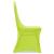 Husă de scaun elastică, 6 buc., verde GartenMobel Dekor