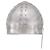 Coif cavaler medieval antic, jocuri de rol, argintiu, oțel GartenMobel Dekor