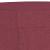 Set canapea cu perne, 3 piese, roșu vin, material textil GartenMobel Dekor