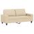 Set de canapele, 3 piese, crem, material GartenMobel Dekor