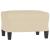 Set de canapele, 3 piese, crem, material GartenMobel Dekor