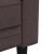 Set canapele, 2 piese, maro închis, material textil GartenMobel Dekor