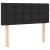Pat box spring cu saltea, negru, 120x190 cm, piele ecologică GartenMobel Dekor