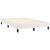 Pat box spring cu saltea, alb, 120x190 cm, piele ecologică GartenMobel Dekor