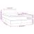 Pat box spring cu saltea, alb, 120x190 cm, piele ecologică GartenMobel Dekor