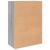 Dulapuri, 2 buc., gri sonoma, 60x31x84 cm, lemn prelucrat GartenMobel Dekor