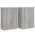 Dulapuri, 2 buc., gri sonoma, 60x31x84 cm, lemn prelucrat GartenMobel Dekor