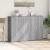 Dulapuri, 2 buc., gri sonoma, 60x31x84 cm, lemn prelucrat GartenMobel Dekor