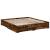 Cadru de pat cu sertare stejar fumuriu 180x200cm lemn prelucrat GartenMobel Dekor
