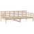 Pat de zi cu sertare, 80x200 cm, lemn masiv pin GartenMobel Dekor