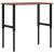 Banc lucru maro 100x60x(71,5-98)cm lemn masiv stejar dreptunghi GartenMobel Dekor