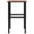 Banc lucru maro 100x60x(71,5-98)cm lemn masiv stejar dreptunghi GartenMobel Dekor