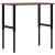 Banc lucru maro 100x60x(71,5-98)cm lemn masiv stejar dreptunghi GartenMobel Dekor