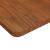 Banc lucru maro 100x60x(71,5-98)cm lemn masiv stejar dreptunghi GartenMobel Dekor