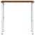 Banc lucru maro 100x60x(71,5-98)cm lemn masiv stejar dreptunghi GartenMobel Dekor