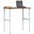 Banc lucru maro 100x60x(71,5-98)cm lemn masiv stejar dreptunghi GartenMobel Dekor