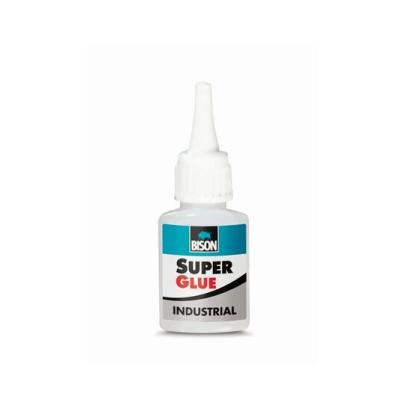 Adeziv instant cianoacrilat BISON Super Glue Industrial, 20g GartenVIP DiyLine