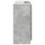 Birou de recepție Gri beton 180x50x103,5 cm Lemn prelucrat GartenMobel Dekor