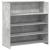 Birou de recepție Gri beton 180x50x103,5 cm Lemn prelucrat GartenMobel Dekor