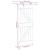 Ușă glisantă cu set de feronerie 85x210 cm, lemn masiv de pin GartenMobel Dekor