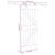 Ușă glisantă cu set de feronerie 85x210 cm, lemn masiv de pin GartenMobel Dekor