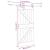 Ușă glisantă cu set de feronerie 80x210 cm, lemn masiv de pin GartenMobel Dekor